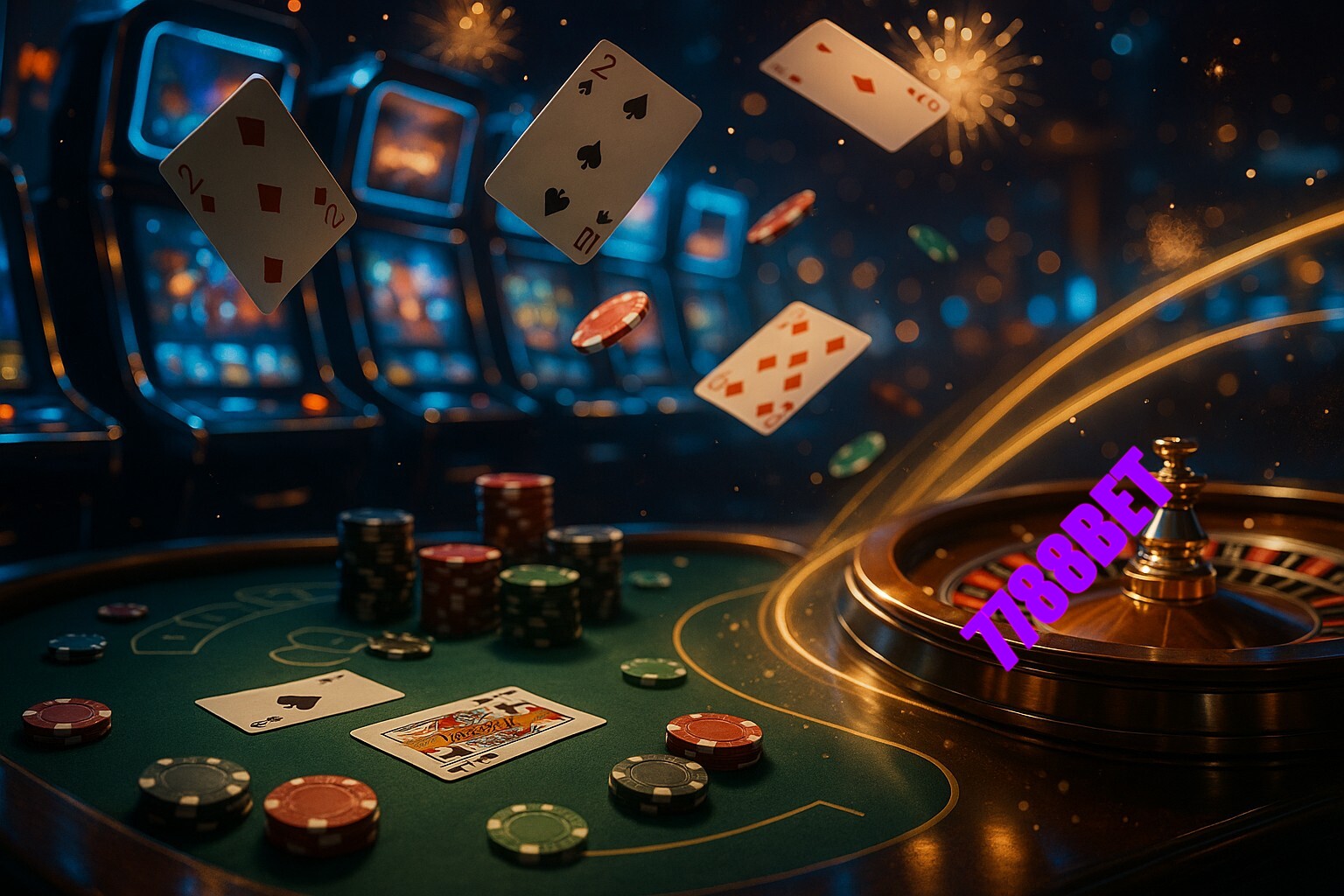 Jogos emocionantes no 7788BET