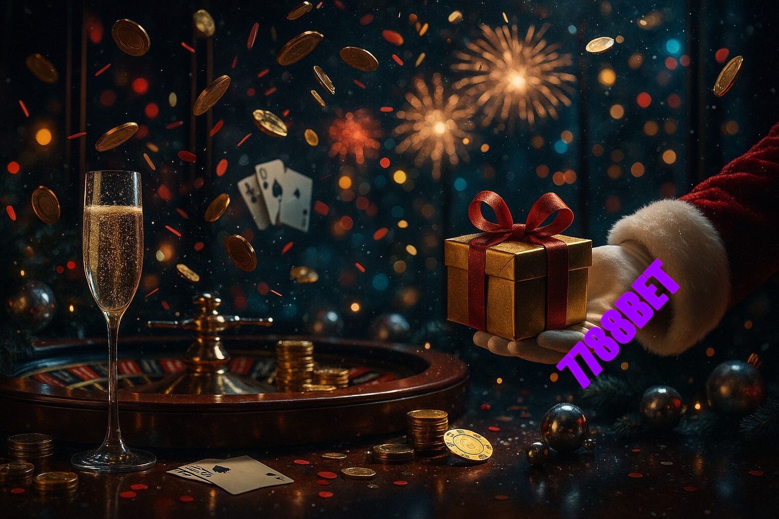 Promoções de Ano Novo no 7788BET
